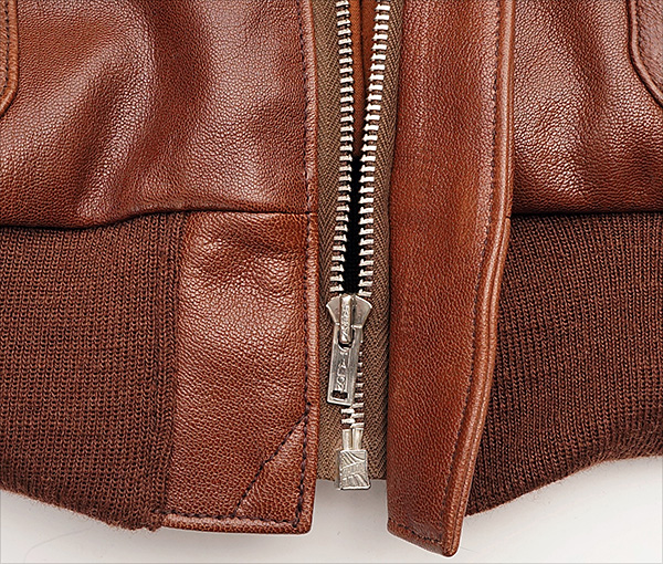 Good Wear reproduction Zipper Box based on the Rough Wear W535-ac-18091 A-2 contract of WWII