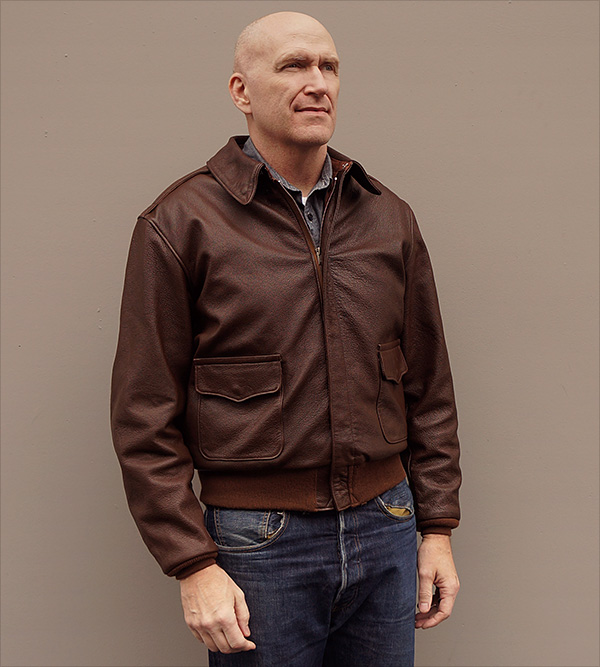 Good Wear reproduction Torso based on the Rough Wear W535-ac-18091 A-2 contract of WWII