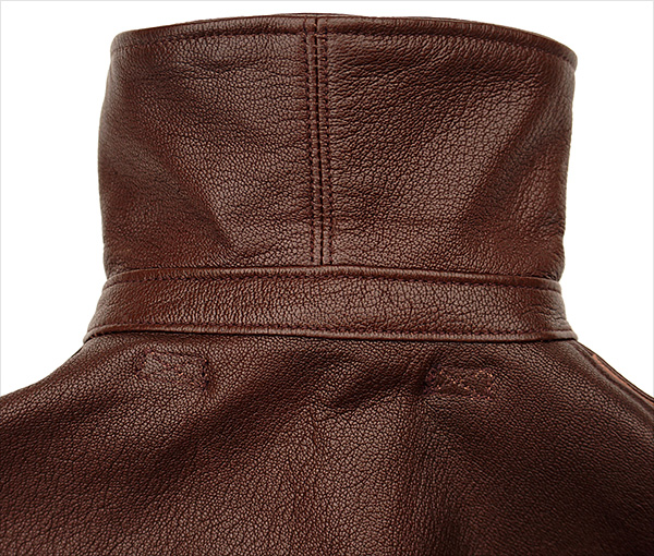 Good Wear reproduction Collar based on the Rough Wear W535-ac-18091 A-2 contract of WWII