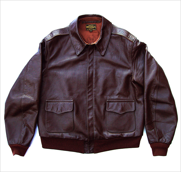 Good Wear Leather Coat Company — Rough Wear W535-ac-27752 Type A-2 Jacket