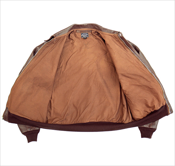 Good Wear Leather's Star Sportswear Type A-2 Jacket Lining