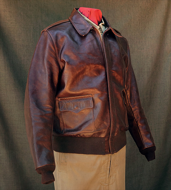 Good Wear Leather's Star Sportswear Type A-2 Jacket