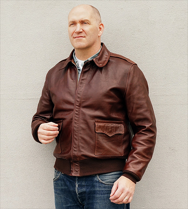 Good Wear Leather's Star Sportswear Type A-2 Jacket