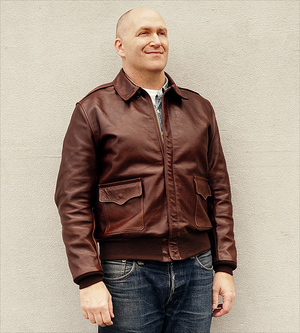 Good Wear Leather's Star Sportswear Type A-2 Jacket