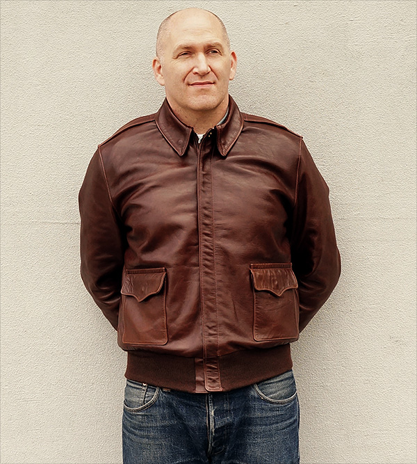 Good Wear Leather's Star Sportswear Type A-2 Jacket