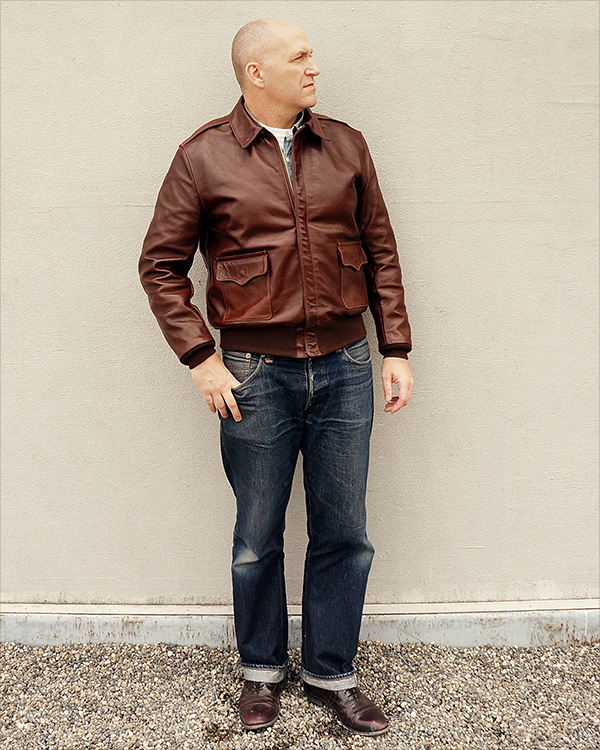 Good Wear Leather's Star Sportswear Type A-2 Jacket