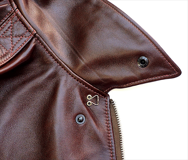 Good Wear Leather's Star Sportswear Type A-2 Jacket Collar Base