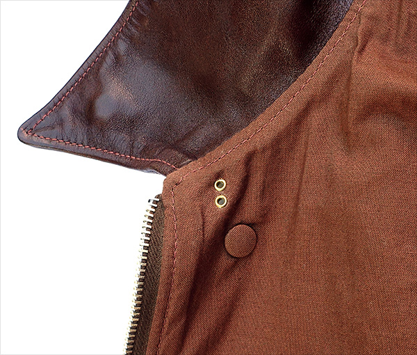 Good Wear Leather's Star Sportswear Type A-2 Jacket Collar Base