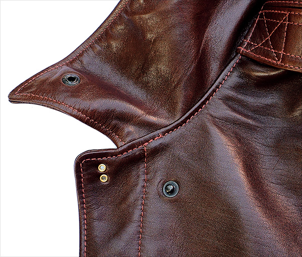 Good Wear Leather's Star Sportswear Type A-2 Jacket Collar Base
