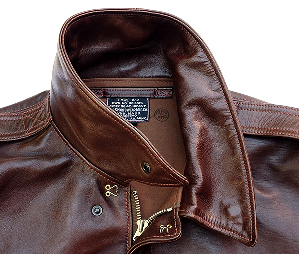 Good Wear Leather Coat Company — Good Wear Star Sportswear Type A-2 ...