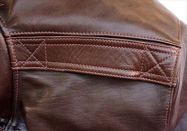 Good Wear Leather's Star Sportswear Type A-2 Jacket Epaulet