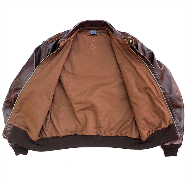 Good Wear Leather's Star Sportswear Type A-2 Jacket Lining