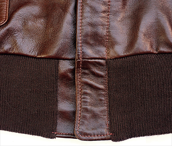 Good Wear Leather's Star Sportswear Type A-2 Jacket Zipper