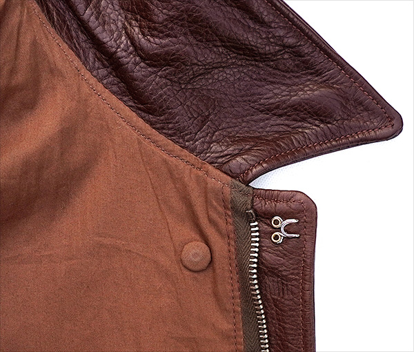 Good Wear Leather's Star Sportswear Type A-2 Jacket Collar Base