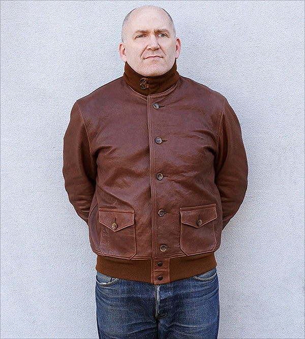 Good Wear Leather Coat Company — Type A-1 Jacket