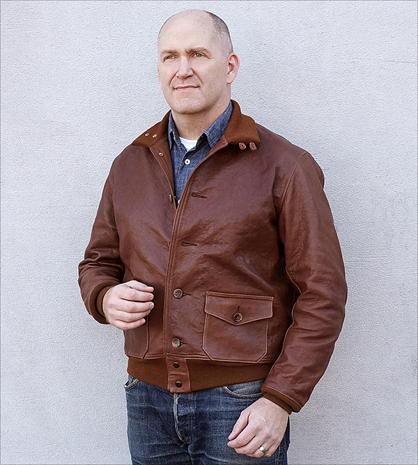 Good Wear Leather Coat Company — Type A-1 Jacket