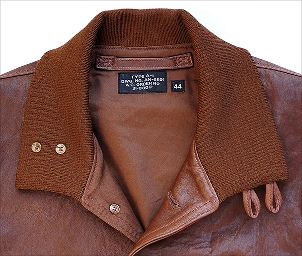 Good Wear Leather Type A-1 Jacket