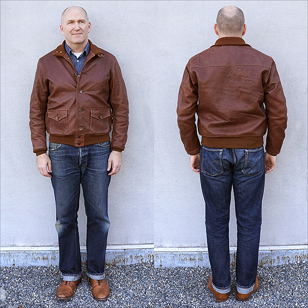 Good Wear Leather Type A-1 Jacket