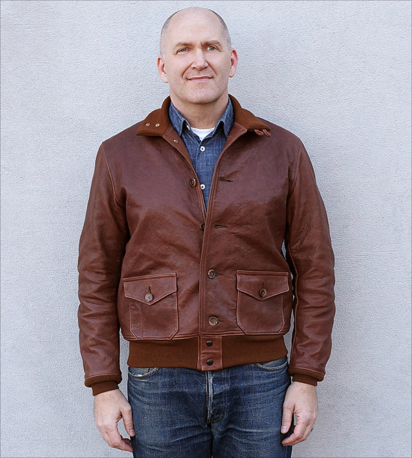 Good Wear Leather Type A-1 Jacket