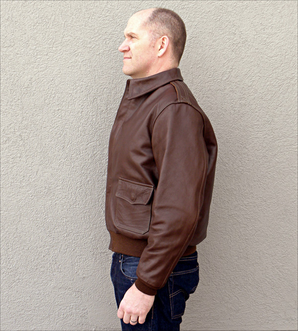 Good Wear Leather's United Sheeplined Reverse View
