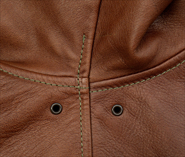 Good Wear Leather's United Sheeplined Arm Seams