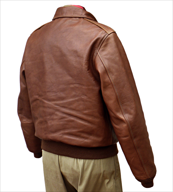 Good Wear Leather's United Sheeplined Reverse View