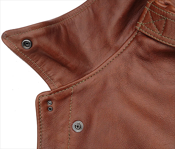 Good Wear Leather's United Sheeplined Collar Base