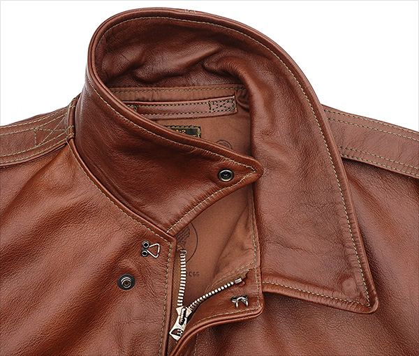Good Wear Leather's United Sheeplined Collar
