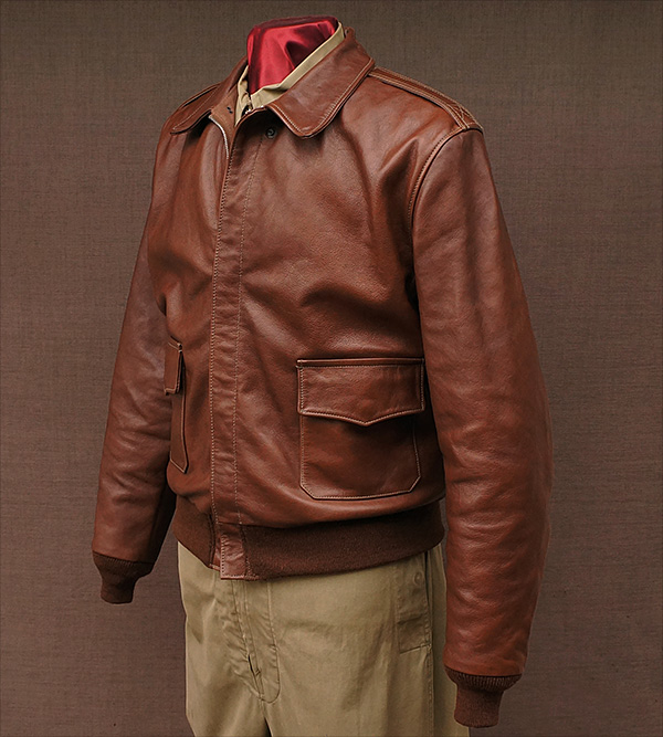 Good Wear Leather Coat Company — United Sheeplined Type A-2 Flight Jacket