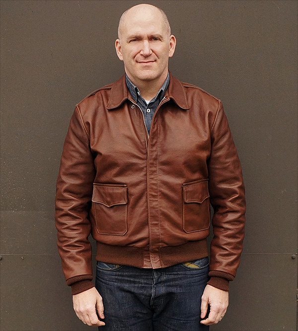 Good Wear Leather Coat Company — United Sheeplined Type A-2 Flight Jacket