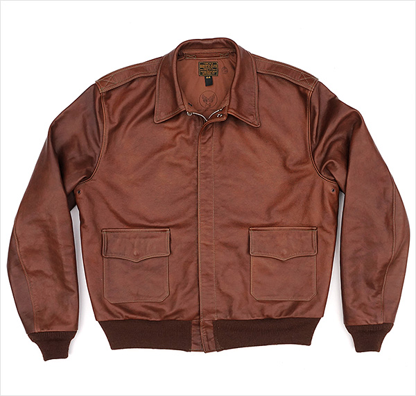 Good Wear Leather's United Sheeplined Flat Front