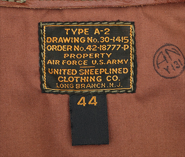 Good Wear Leather's United Sheeplined Label