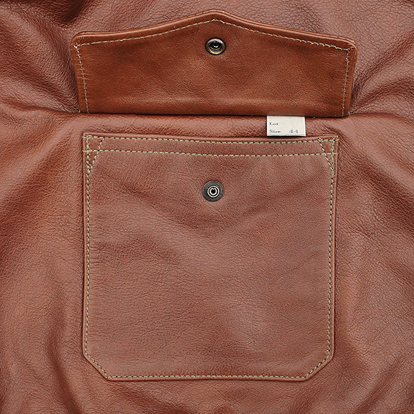 Good Wear Leather's United Sheeplined Pocket