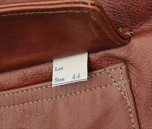 Good Wear Leather's United Sheeplined Pocket Tag