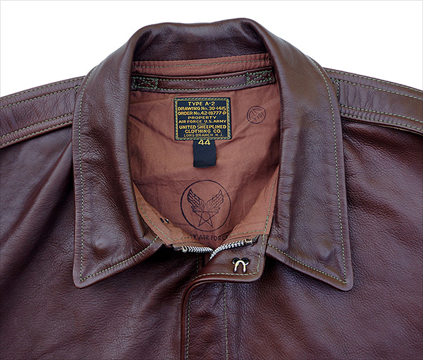 Good Wear Leather's United Sheeplined Collar