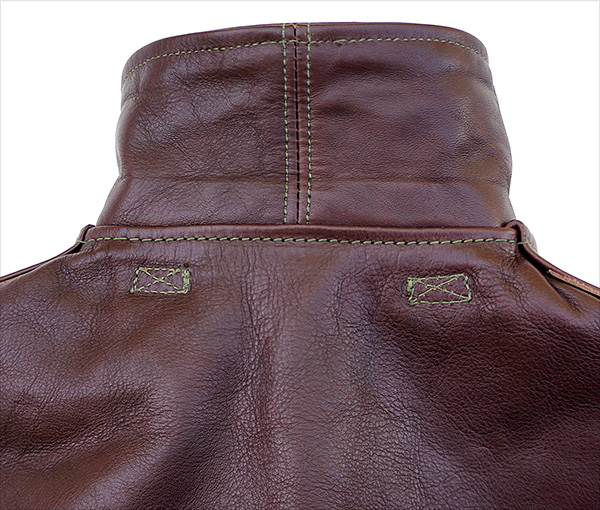 Good Wear Leather's United Sheeplined Collar