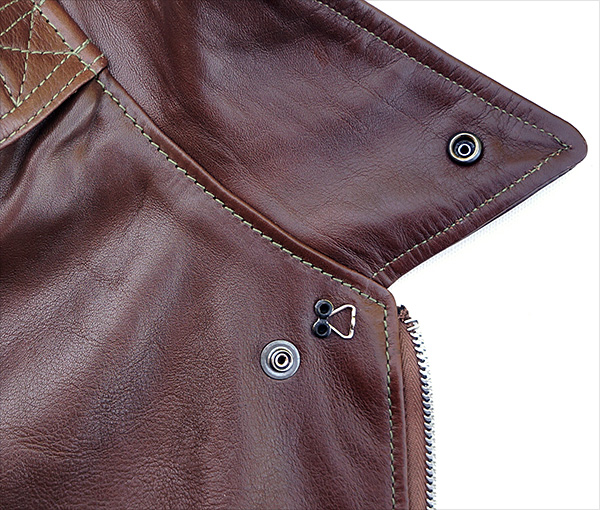Good Wear Leather's United Sheeplined Collar Base