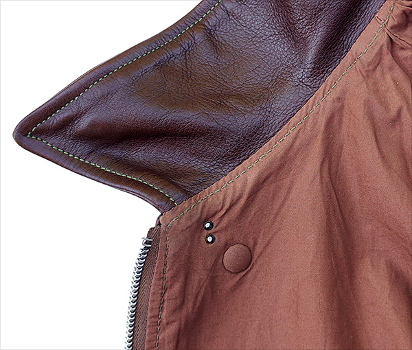 Good Wear Leather's United Sheeplined Collar Base