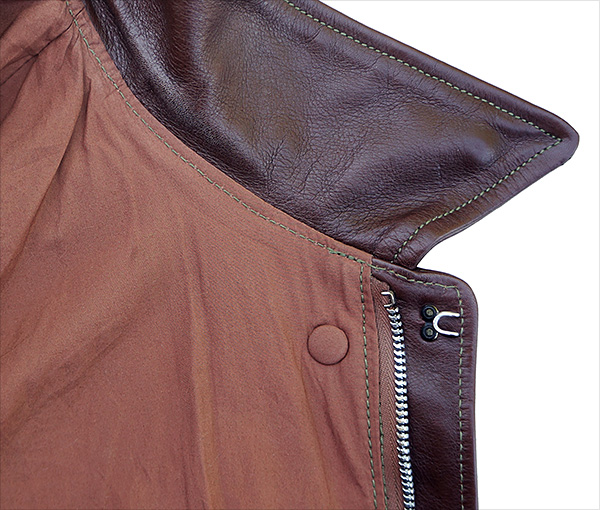 Good Wear Leather's United Sheeplined Collar Base