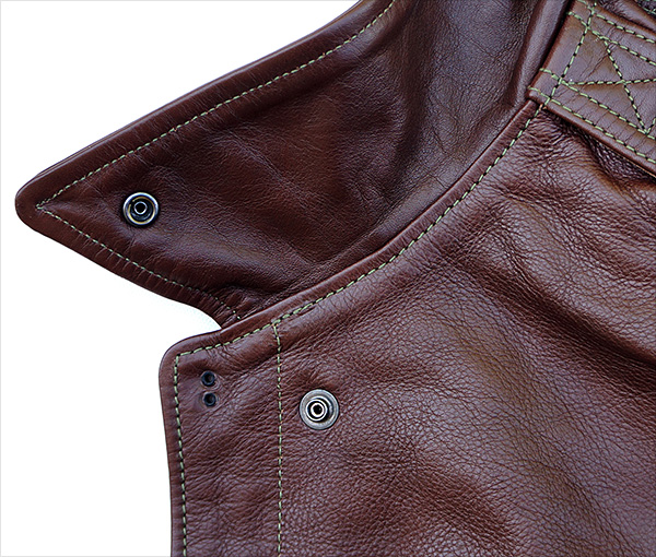 Good Wear Leather's United Sheeplined Collar Base