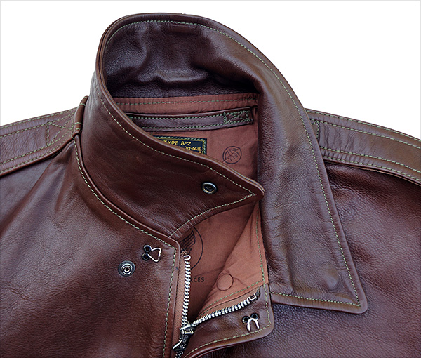 Good Wear Leather's United Sheeplined Collar