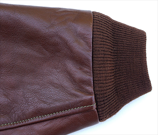 Good Wear Leather's United Sheeplined Cuff