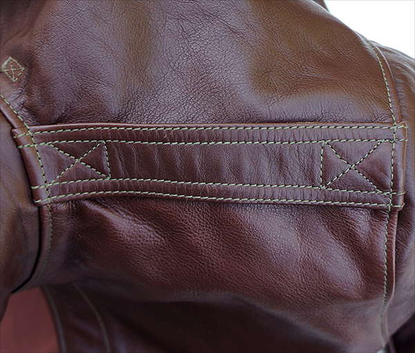Good Wear Leather's United Sheeplined Epaulet