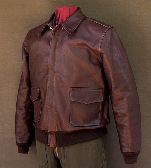 Good Wear Leather's United Sheeplined Front View