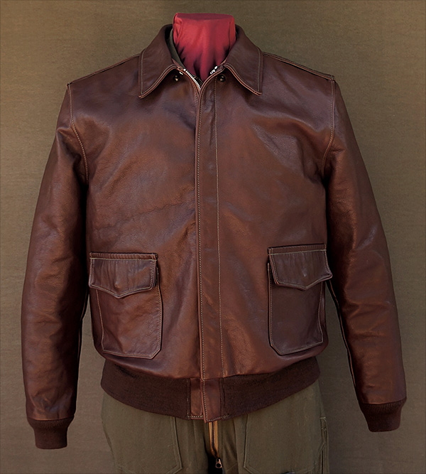 Good Wear Leather's United Sheeplined Reverse View