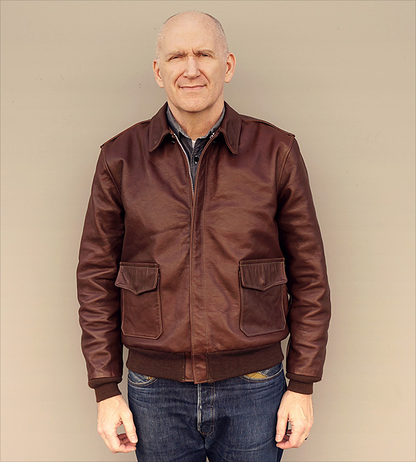 Good Wear Leather's United Sheeplined Reverse View