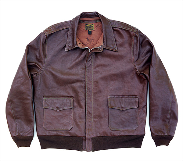 Good Wear Leather's United Sheeplined Flat Front