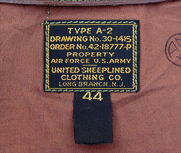 Good Wear Leather's United Sheeplined Label