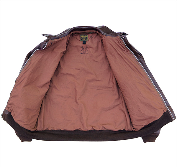Good Wear Leather's United Sheeplined Lining