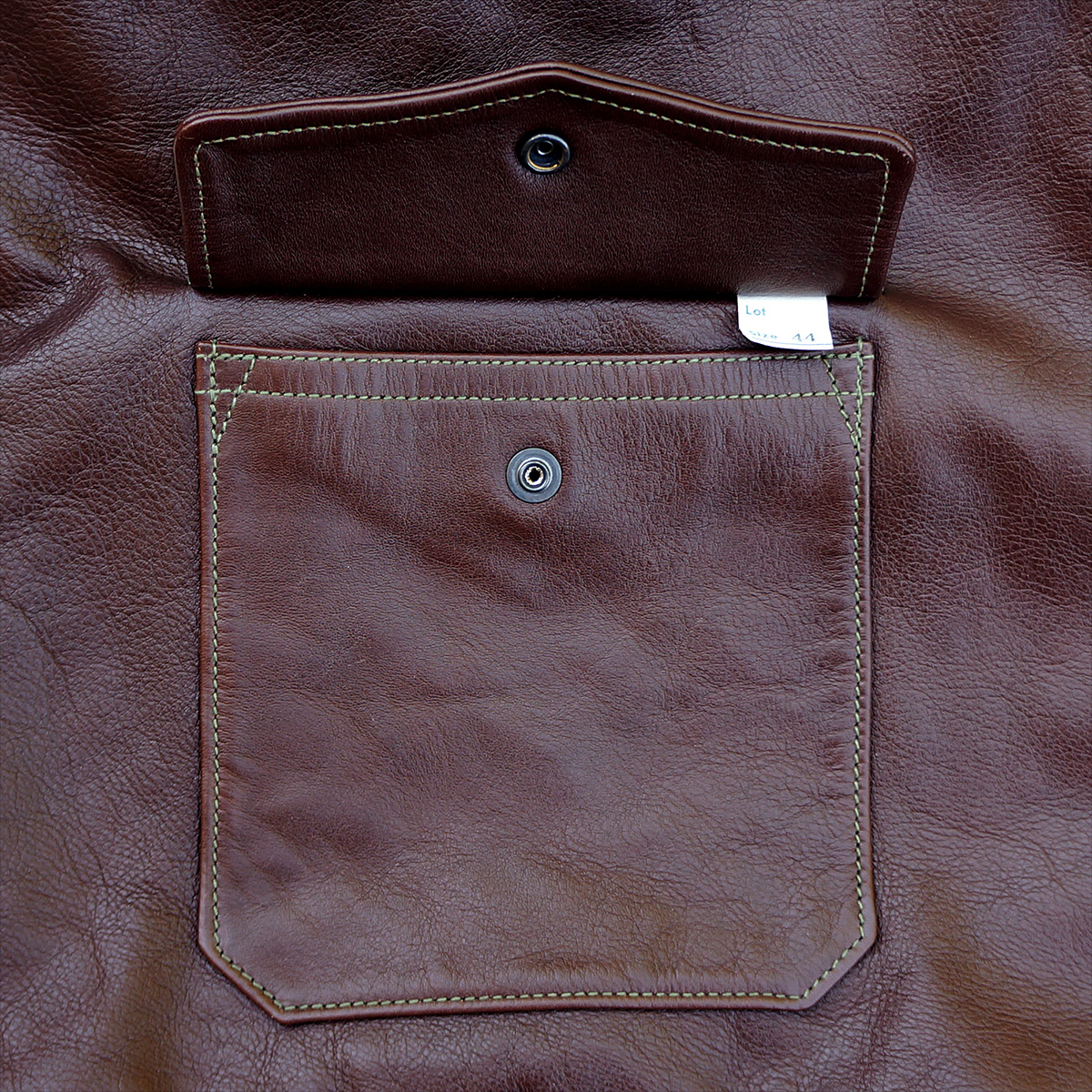 Good Wear Leather's United Sheeplined Pocket